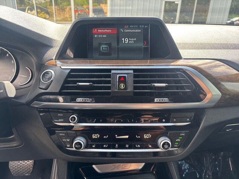 2019 BMW X3 sDrive30i w/DRIVING ASSIST PKG. Seffner FL