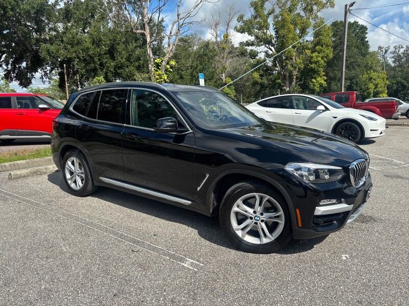 2019 BMW X3 sDrive30i w/DRIVING ASSIST PKG. Seffner FL