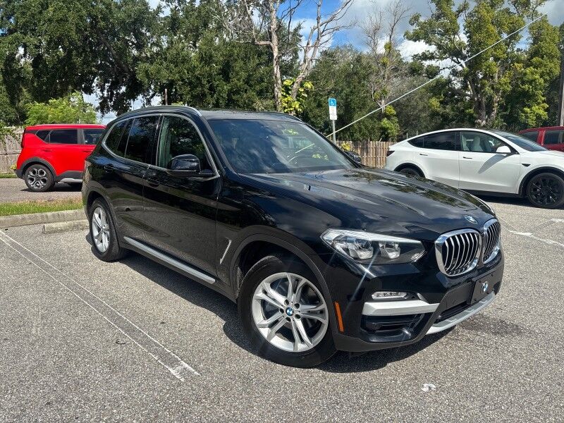 2019 BMW X3 sDrive30i w/DRIVING ASSIST PKG. Seffner FL