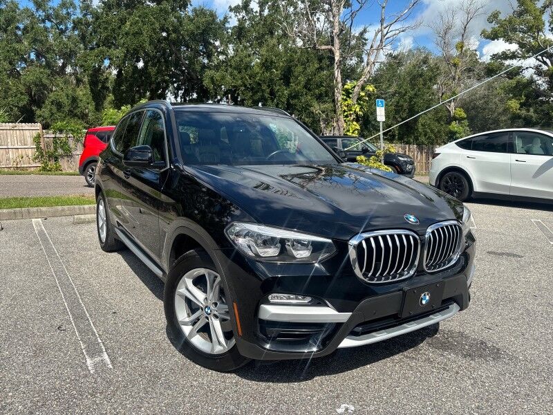 2019 BMW X3 sDrive30i w/DRIVING ASSIST PKG. Seffner FL