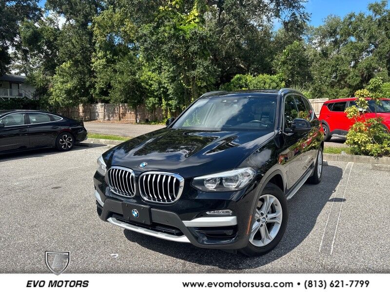 2019 BMW X3 sDrive30i w/DRIVING ASSIST PKG. Seffner FL