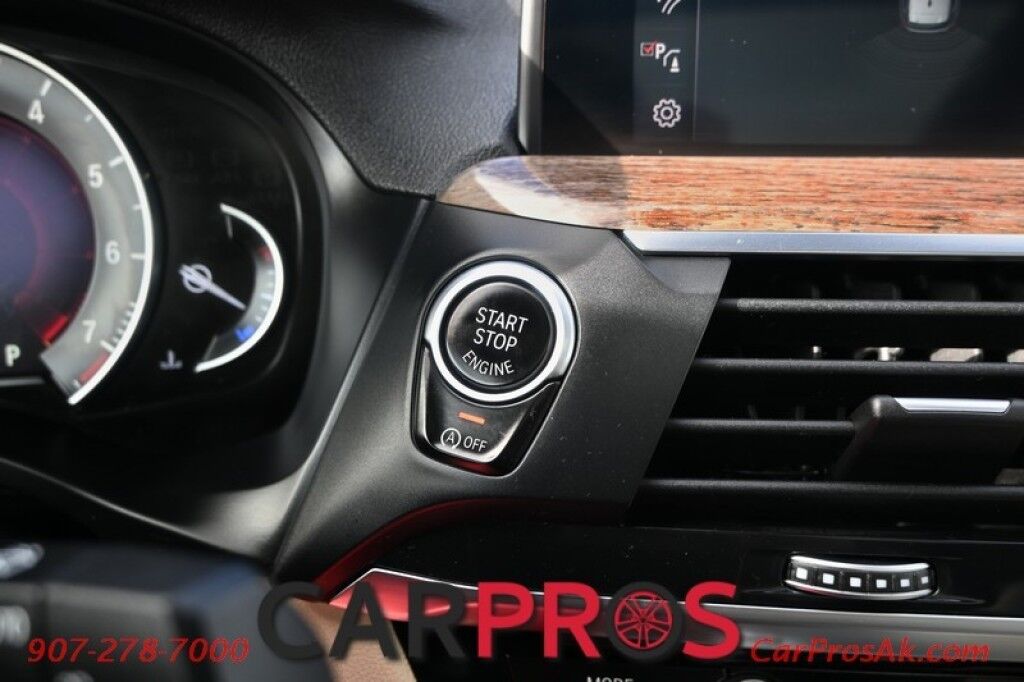 2019 BMW X3 xDrive30i - AWD - Convenience & Driving Assist Pkg - Power Leather Heated Seats - Heated Steering Wheel - Panoramic Sunroof - Keyless Entry & Start - Dual Zone Climate - Bluetooth - Navigation - Backup Camera - Power Liftgate Anchorage AK