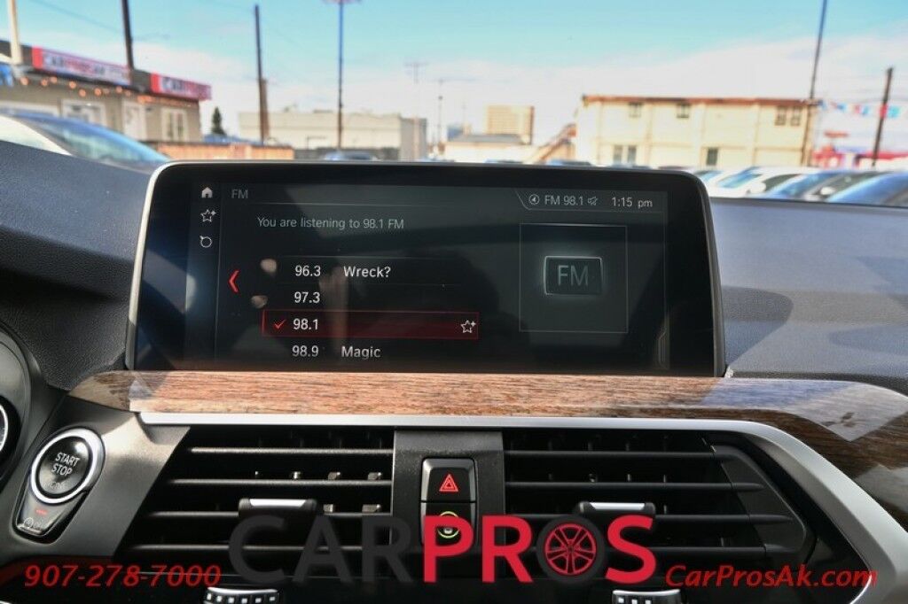 2019 BMW X3 xDrive30i - AWD - Convenience & Driving Assist Pkg - Power Leather Heated Seats - Heated Steering Wheel - Panoramic Sunroof - Keyless Entry & Start - Dual Zone Climate - Bluetooth - Navigation - Backup Camera - Power Liftgate Anchorage AK