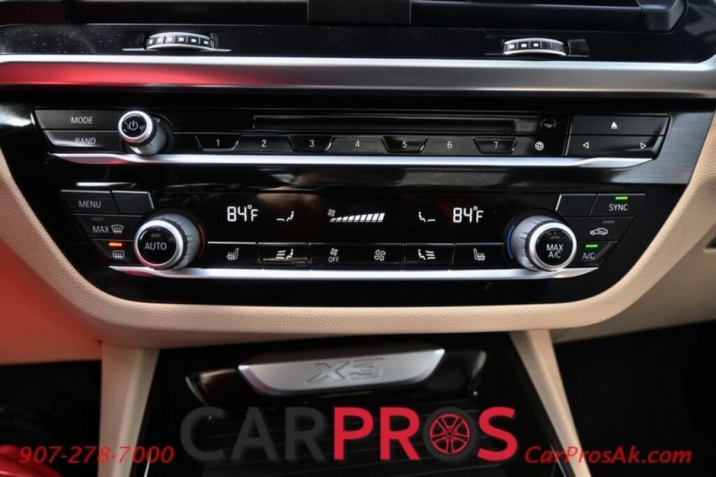 2019 BMW X3 xDrive30i - AWD - Convenience & Driving Assist Pkg - Power Leather Heated Seats - Heated Steering Wheel - Panoramic Sunroof - Keyless Entry & Start - Dual Zone Climate - Bluetooth - Navigation - Backup Camera - Power Liftgate Anchorage AK