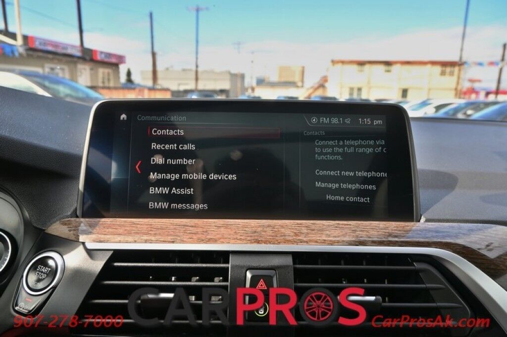 2019 BMW X3 xDrive30i - AWD - Convenience & Driving Assist Pkg - Power Leather Heated Seats - Heated Steering Wheel - Panoramic Sunroof - Keyless Entry & Start - Dual Zone Climate - Bluetooth - Navigation - Backup Camera - Power Liftgate Anchorage AK