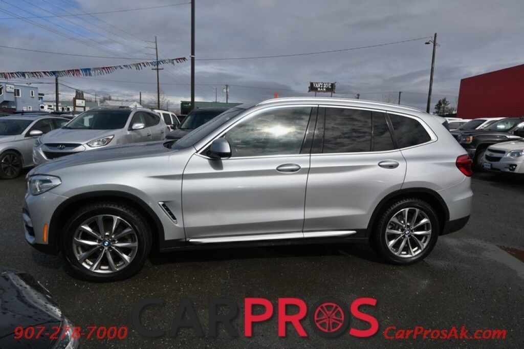 2019 BMW X3 xDrive30i - AWD - Convenience & Driving Assist Pkg - Power Leather Heated Seats - Heated Steering Wheel - Panoramic Sunroof - Keyless Entry & Start - Dual Zone Climate - Bluetooth - Navigation - Backup Camera - Power Liftgate