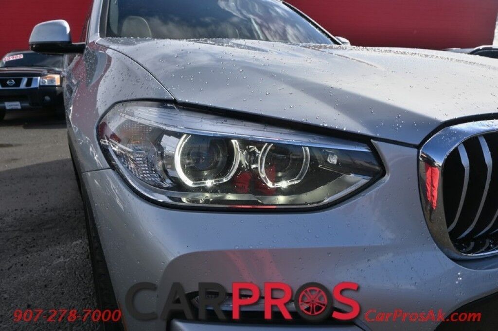 2019 BMW X3 xDrive30i - AWD - Convenience & Driving Assist Pkg - Power Leather Heated Seats - Heated Steering Wheel - Panoramic Sunroof - Keyless Entry & Start - Dual Zone Climate - Bluetooth - Navigation - Backup Camera - Power Liftgate Anchorage AK