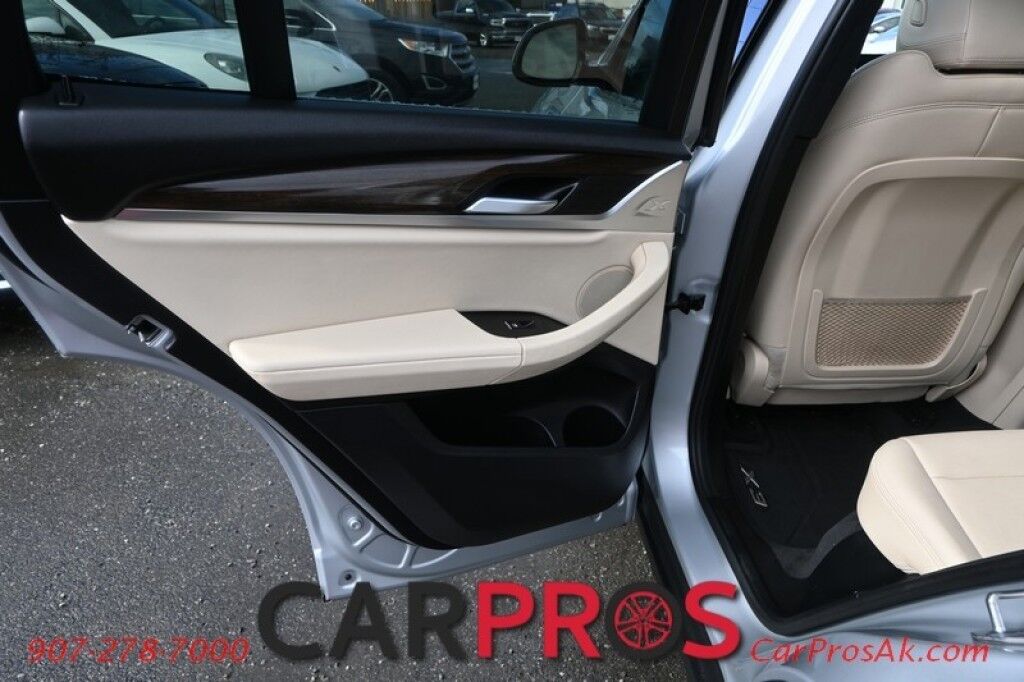 2019 BMW X3 xDrive30i - AWD - Convenience & Driving Assist Pkg - Power Leather Heated Seats - Heated Steering Wheel - Panoramic Sunroof - Keyless Entry & Start - Dual Zone Climate - Bluetooth - Navigation - Backup Camera - Power Liftgate Anchorage AK