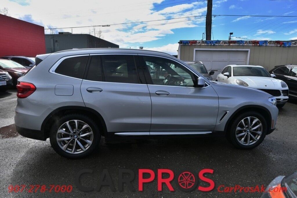 2019 BMW X3 xDrive30i - AWD - Convenience & Driving Assist Pkg - Power Leather Heated Seats - Heated Steering Wheel - Panoramic Sunroof - Keyless Entry & Start - Dual Zone Climate - Bluetooth - Navigation - Backup Camera - Power Liftgate Anchorage AK