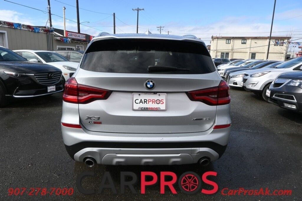 2019 BMW X3 xDrive30i - AWD - Convenience & Driving Assist Pkg - Power Leather Heated Seats - Heated Steering Wheel - Panoramic Sunroof - Keyless Entry & Start - Dual Zone Climate - Bluetooth - Navigation - Backup Camera - Power Liftgate Anchorage AK