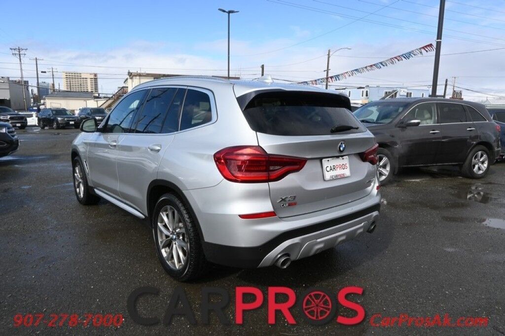 2019 BMW X3 xDrive30i - AWD - Convenience & Driving Assist Pkg - Power Leather Heated Seats - Heated Steering Wheel - Panoramic Sunroof - Keyless Entry & Start - Dual Zone Climate - Bluetooth - Navigation - Backup Camera - Power Liftgate Anchorage AK