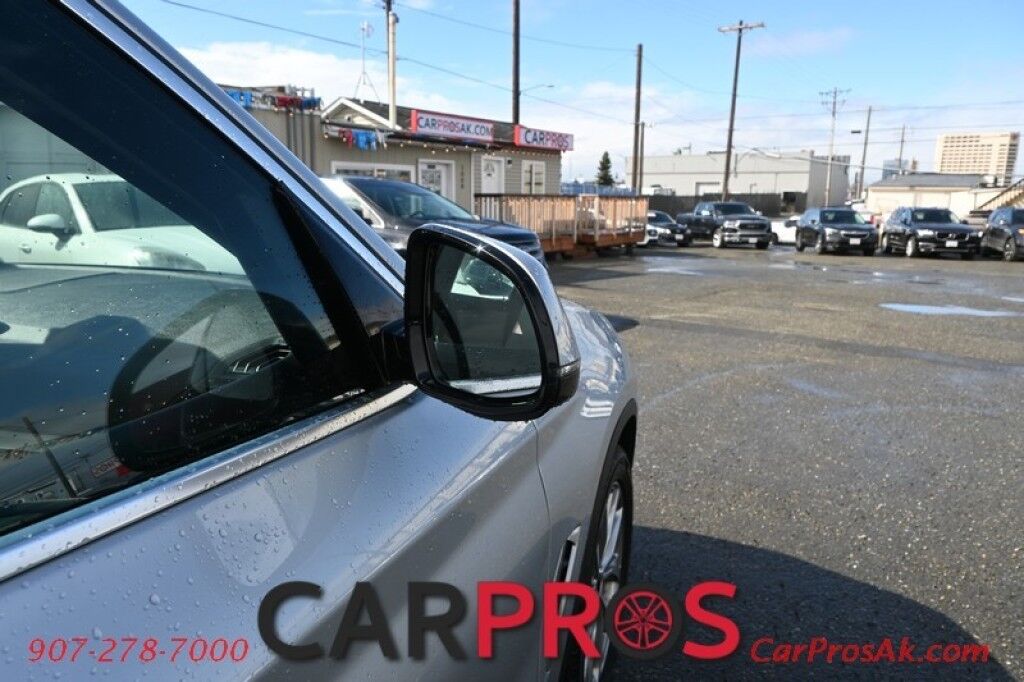 2019 BMW X3 xDrive30i - AWD - Convenience & Driving Assist Pkg - Power Leather Heated Seats - Heated Steering Wheel - Panoramic Sunroof - Keyless Entry & Start - Dual Zone Climate - Bluetooth - Navigation - Backup Camera - Power Liftgate Anchorage AK