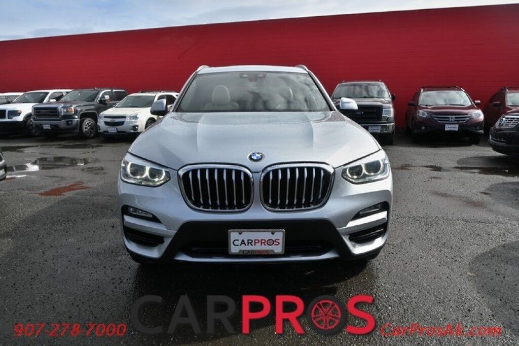 2019 BMW X3 xDrive30i - AWD - Convenience & Driving Assist Pkg - Power Leather Heated Seats - Heated Steering Wheel - Panoramic Sunroof - Keyless Entry & Start - Dual Zone Climate - Bluetooth - Navigation - Backup Camera - Power Liftgate