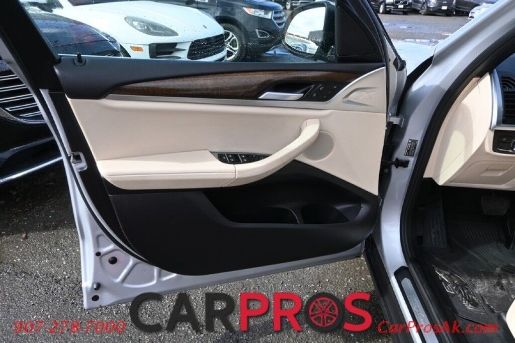 2019 BMW X3 xDrive30i - AWD - Convenience & Driving Assist Pkg - Power Leather Heated Seats - Heated Steering Wheel - Panoramic Sunroof - Keyless Entry & Start - Dual Zone Climate - Bluetooth - Navigation - Backup Camera - Power Liftgate Anchorage AK