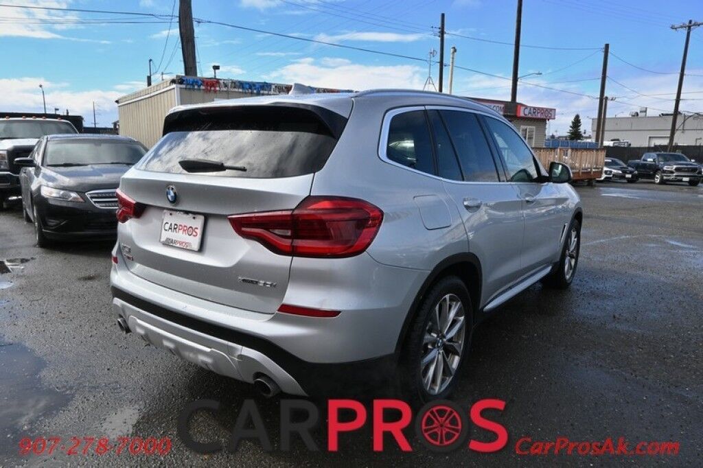 2019 BMW X3 xDrive30i - AWD - Convenience & Driving Assist Pkg - Power Leather Heated Seats - Heated Steering Wheel - Panoramic Sunroof - Keyless Entry & Start - Dual Zone Climate - Bluetooth - Navigation - Backup Camera - Power Liftgate Anchorage AK