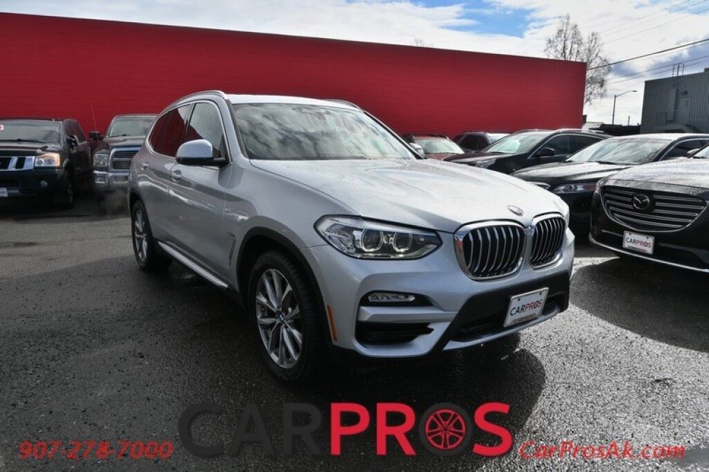 2019 BMW X3 xDrive30i - AWD - Convenience & Driving Assist Pkg - Power Leather Heated Seats - Heated Steering Wheel - Panoramic Sunroof - Keyless Entry & Start - Dual Zone Climate - Bluetooth - Navigation - Backup Camera - Power Liftgate