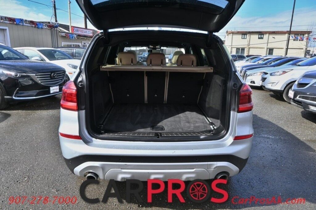 2019 BMW X3 xDrive30i - AWD - Convenience & Driving Assist Pkg - Power Leather Heated Seats - Heated Steering Wheel - Panoramic Sunroof - Keyless Entry & Start - Dual Zone Climate - Bluetooth - Navigation - Backup Camera - Power Liftgate Anchorage AK