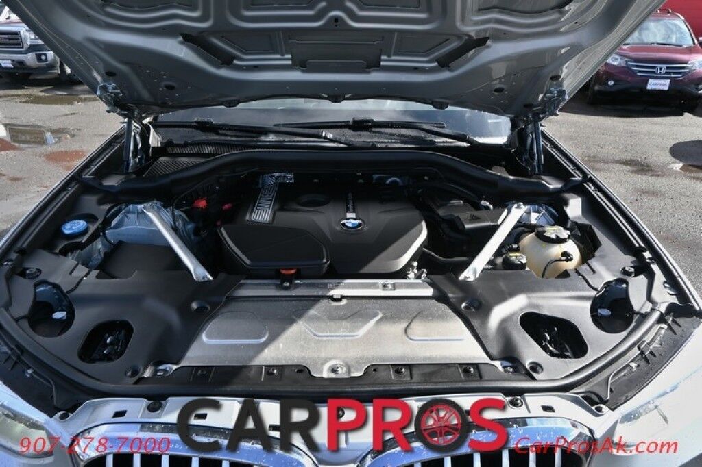 2019 BMW X3 xDrive30i - AWD - Convenience & Driving Assist Pkg - Power Leather Heated Seats - Heated Steering Wheel - Panoramic Sunroof - Keyless Entry & Start - Dual Zone Climate - Bluetooth - Navigation - Backup Camera - Power Liftgate Anchorage AK