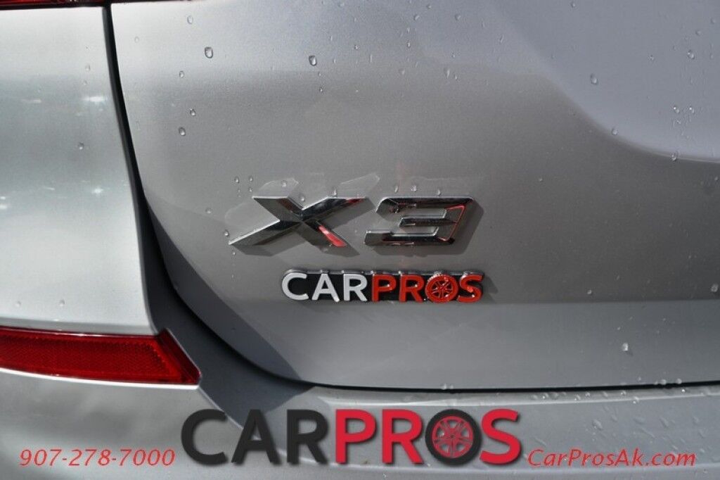 2019 BMW X3 xDrive30i - AWD - Convenience & Driving Assist Pkg - Power Leather Heated Seats - Heated Steering Wheel - Panoramic Sunroof - Keyless Entry & Start - Dual Zone Climate - Bluetooth - Navigation - Backup Camera - Power Liftgate Anchorage AK