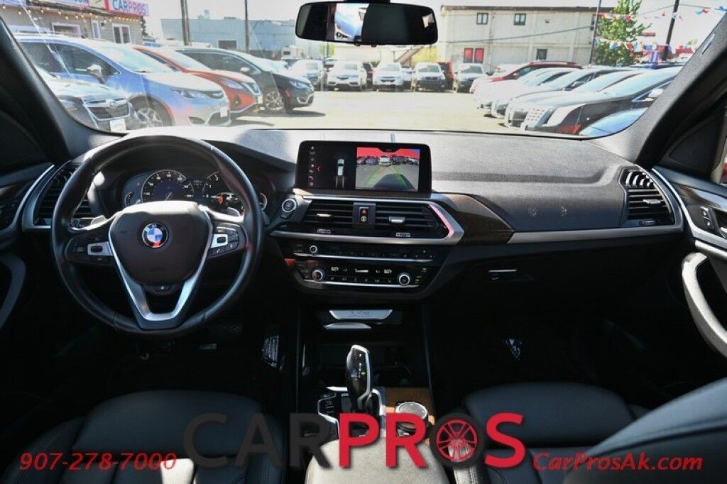 2019 BMW X3 xDrive30i - AWD - Driving Assistance & Convenience Pkg - Power & Heated Leather Seats - Heated Steering Wheel - Collision Warning - Keyless Entry - Lane Departure & Blind Spot Alert - Panoramic Sunroof - Power Liftgate - Backup Camera - 1- Owner Anchorage AK