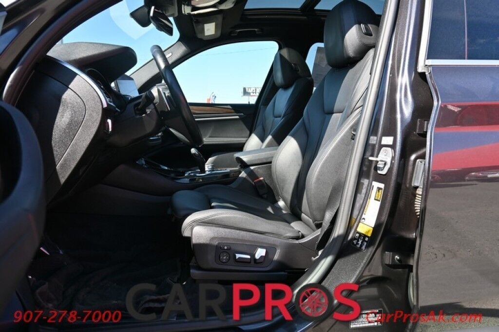 2019 BMW X3 xDrive30i - AWD - Driving Assistance & Convenience Pkg - Power & Heated Leather Seats - Heated Steering Wheel - Collision Warning - Keyless Entry - Lane Departure & Blind Spot Alert - Panoramic Sunroof - Power Liftgate - Backup Camera - 1- Owner Anchorage AK