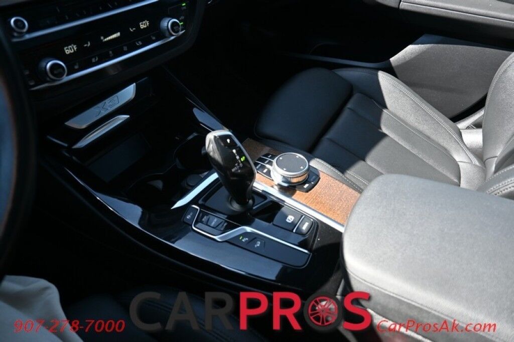 2019 BMW X3 xDrive30i - AWD - Driving Assistance & Convenience Pkg - Power & Heated Leather Seats -Heated Steering Wheel - Collision Warning - Keyless Entry - Blindspot Alert - Panoramic Sunroof - Power Liftgate - Backup Camera - 1- Owner Anchorage AK