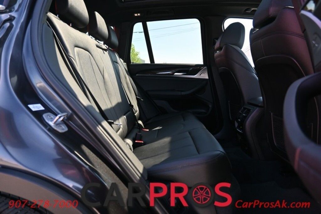 2019 BMW X3 xDrive30i - AWD - Driving Assistance & Convenience Pkg - Power & Heated Leather Seats -Heated Steering Wheel - Collision Warning - Keyless Entry - Blindspot Alert - Panoramic Sunroof - Power Liftgate - Backup Camera - 1- Owner Anchorage AK