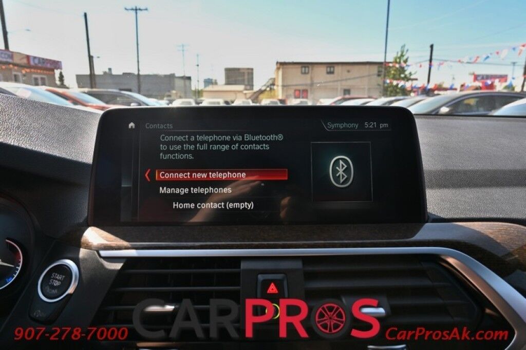 2019 BMW X3 xDrive30i - AWD - Driving Assistance & Convenience Pkg - Power & Heated Leather Seats -Heated Steering Wheel - Collision Warning - Keyless Entry - Blindspot Alert - Panoramic Sunroof - Power Liftgate - Backup Camera - 1- Owner Anchorage AK