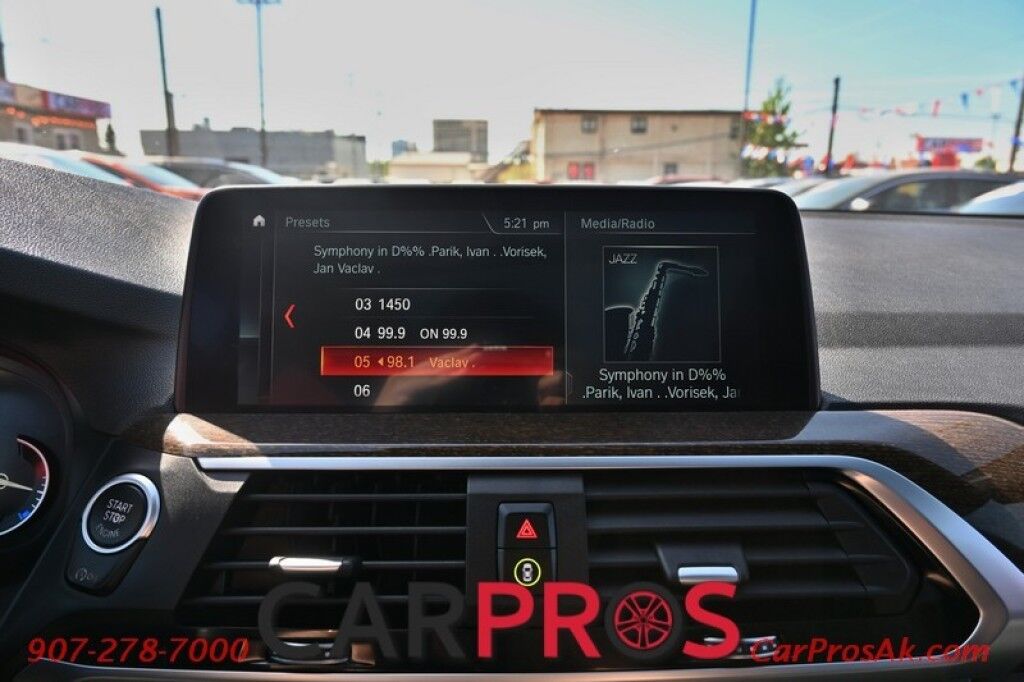 2019 BMW X3 xDrive30i - AWD - Driving Assistance & Convenience Pkg - Power & Heated Leather Seats -Heated Steering Wheel - Collision Warning - Keyless Entry - Blindspot Alert - Panoramic Sunroof - Power Liftgate - Backup Camera - 1- Owner Anchorage AK