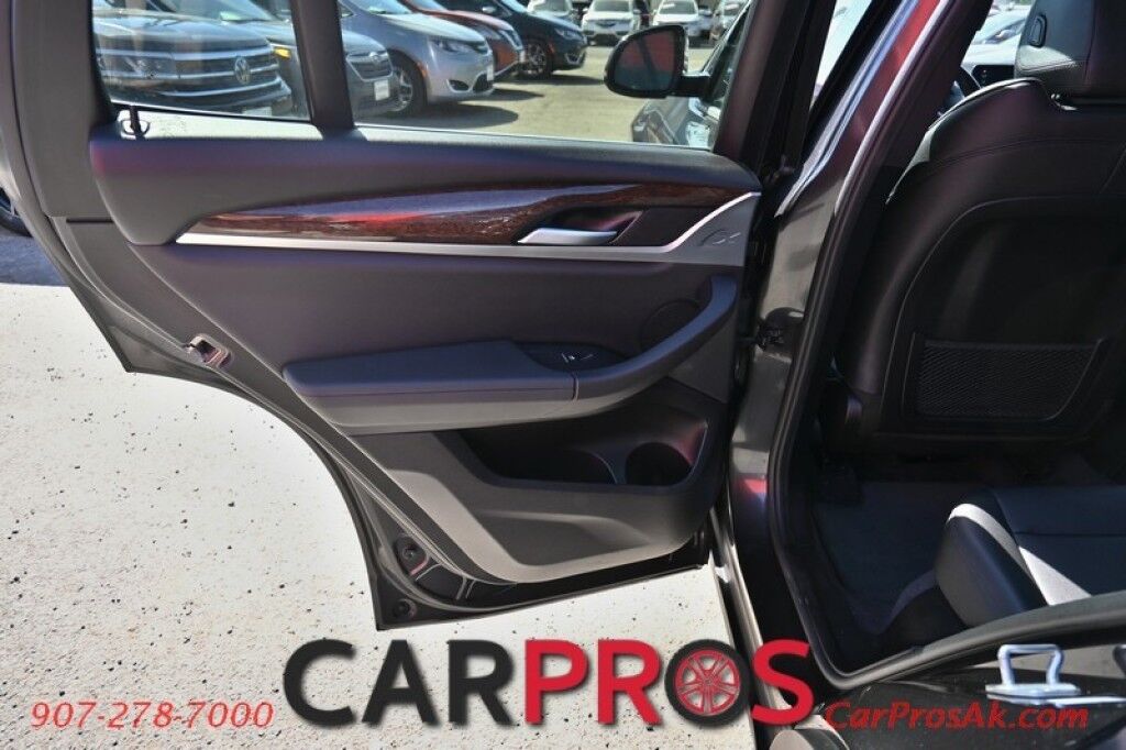2019 BMW X3 xDrive30i - AWD - Driving Assistance & Convenience Pkg - Power & Heated Leather Seats -Heated Steering Wheel - Collision Warning - Keyless Entry - Blindspot Alert - Panoramic Sunroof - Power Liftgate - Backup Camera - 1- Owner Anchorage AK