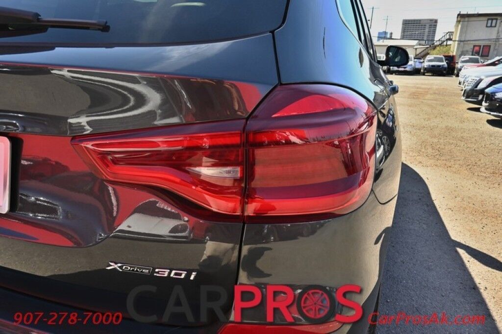 2019 BMW X3 xDrive30i - AWD - Driving Assistance & Convenience Pkg - Power & Heated Leather Seats -Heated Steering Wheel - Collision Warning - Keyless Entry - Blindspot Alert - Panoramic Sunroof - Power Liftgate - Backup Camera - 1- Owner Anchorage AK