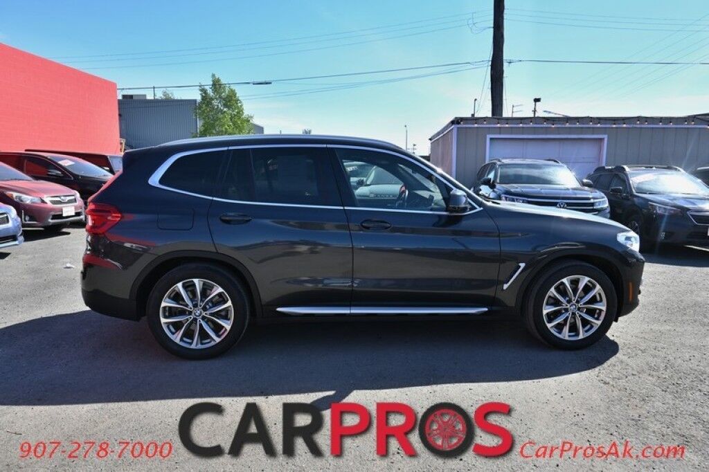 2019 BMW X3 xDrive30i - AWD - Driving Assistance & Convenience Pkg - Power & Heated Leather Seats -Heated Steering Wheel - Collision Warning - Keyless Entry - Blindspot Alert - Panoramic Sunroof - Power Liftgate - Backup Camera - 1- Owner Anchorage AK