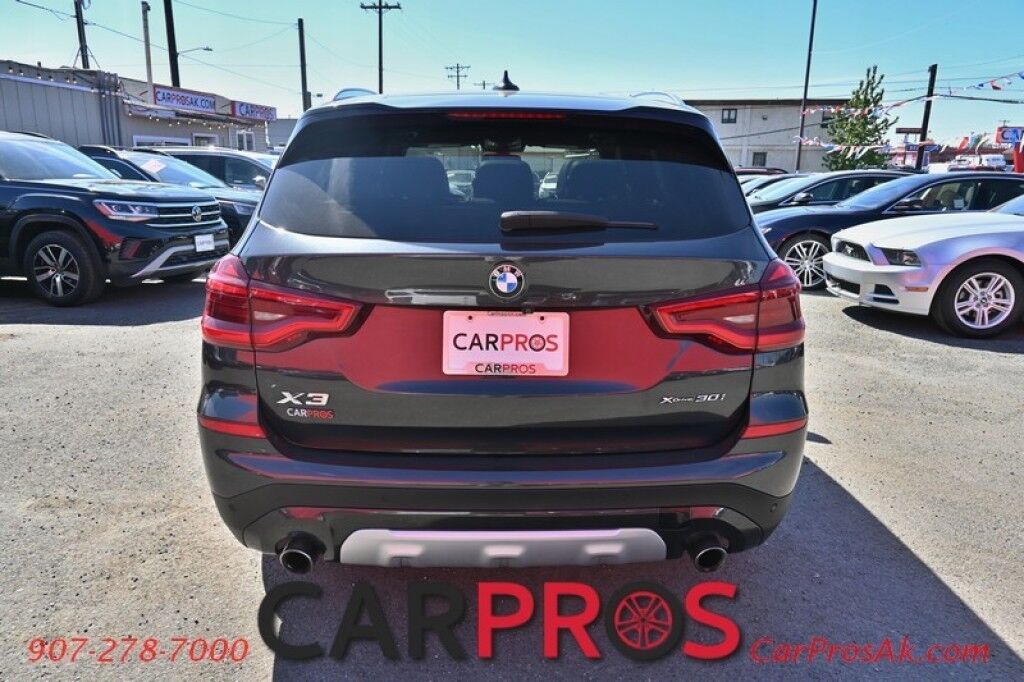 2019 BMW X3 xDrive30i - AWD - Driving Assistance & Convenience Pkg - Power & Heated Leather Seats -Heated Steering Wheel - Collision Warning - Keyless Entry - Blindspot Alert - Panoramic Sunroof - Power Liftgate - Backup Camera - 1- Owner Anchorage AK