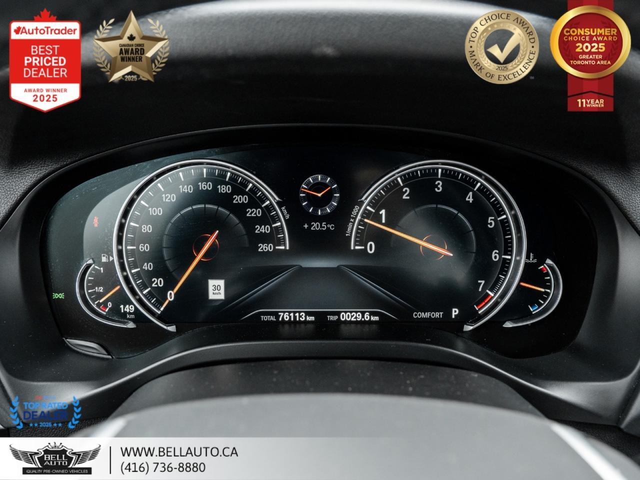 2019 BMW X3 xDrive30i | NAVI | 360CAM | PANO | WDTRIM | MMRYSEAT | NOACCIDENT Toronto ON