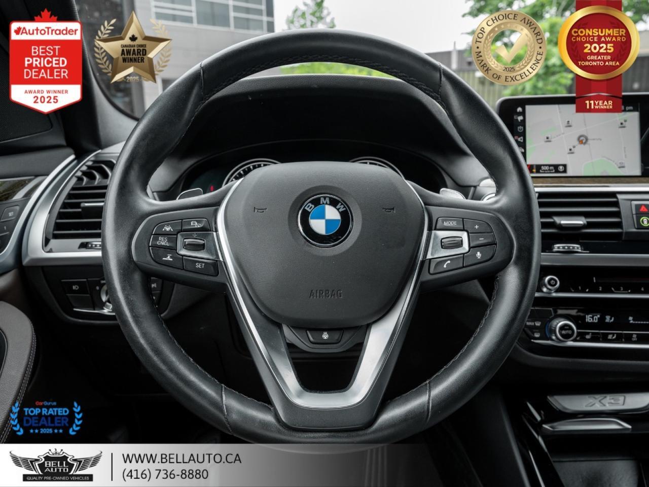 2019 BMW X3 xDrive30i | NAVI | 360CAM | PANO | WDTRIM | MMRYSEAT | NOACCIDENT Toronto ON