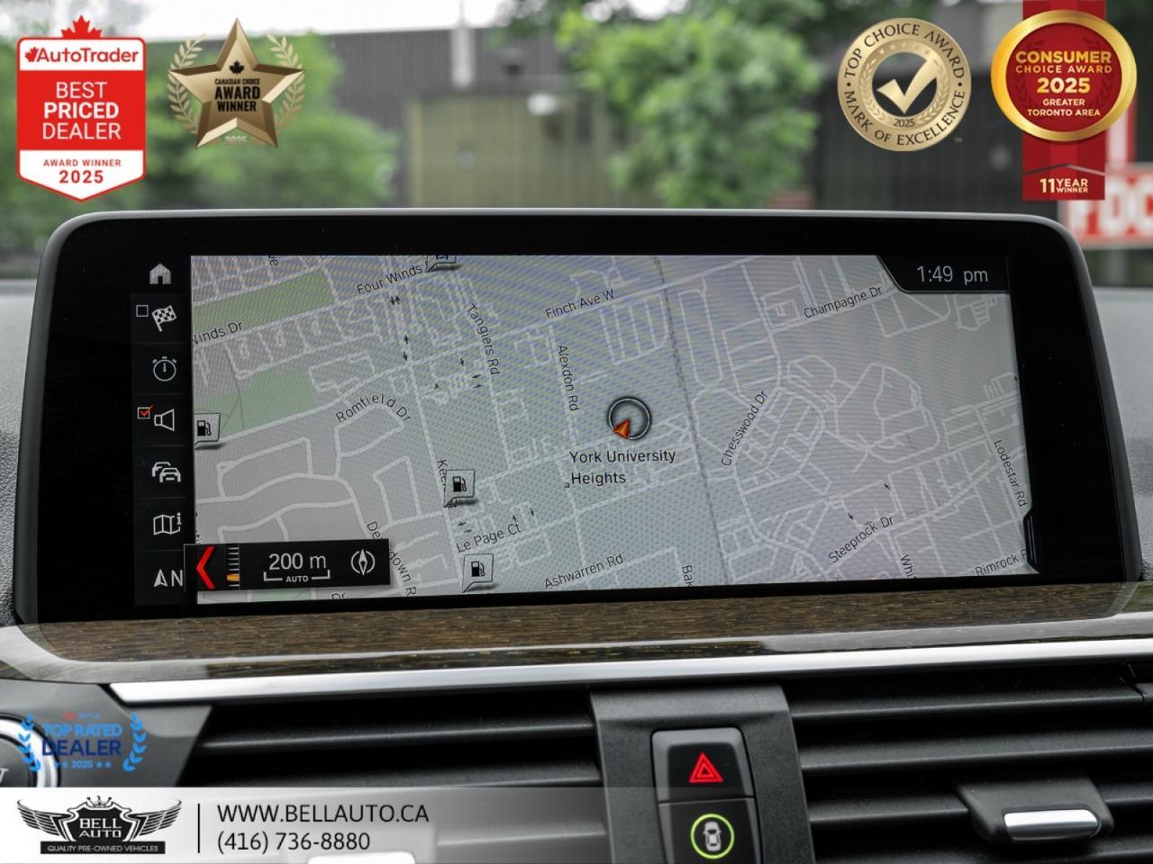 2019 BMW X3 xDrive30i | NAVI | 360CAM | PANO | WDTRIM | MMRYSEAT | NOACCIDENT Toronto ON