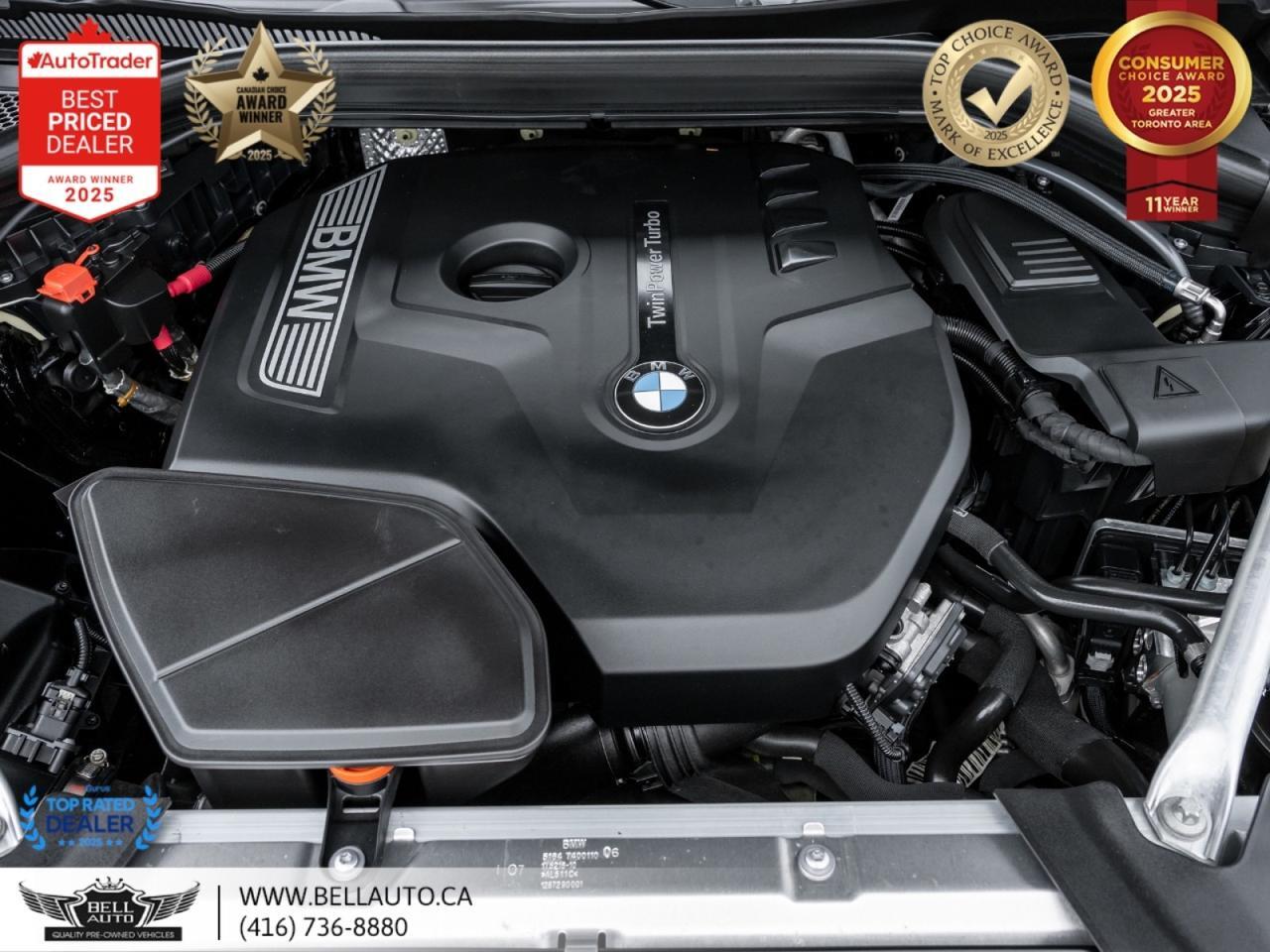 2019 BMW X3 xDrive30i | NAVI | 360CAM | PANO | WDTRIM | MMRYSEAT | NOACCIDENT Toronto ON