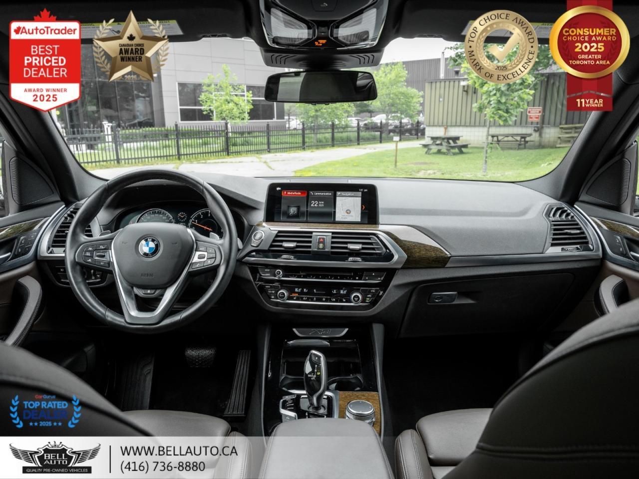 2019 BMW X3 xDrive30i | NAVI | 360CAM | PANO | WDTRIM | MMRYSEAT | NOACCIDENT Toronto ON