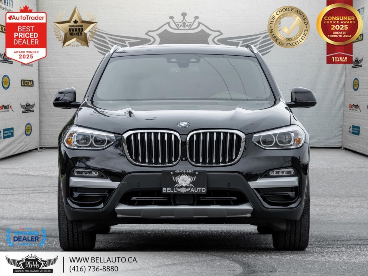 2019 BMW X3 xDrive30i | NAVI | 360CAM | PANO | WDTRIM | MMRYSEAT | NOACCIDENT Toronto ON