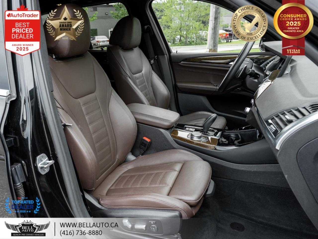 2019 BMW X3 xDrive30i | NAVI | 360CAM | PANO | WDTRIM | MMRYSEAT | NOACCIDENT Toronto ON