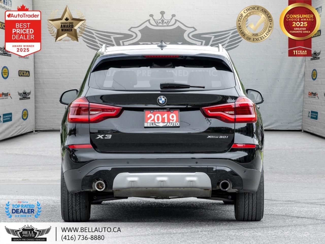 2019 BMW X3 xDrive30i | NAVI | 360CAM | PANO | WDTRIM | MMRYSEAT | NOACCIDENT Toronto ON