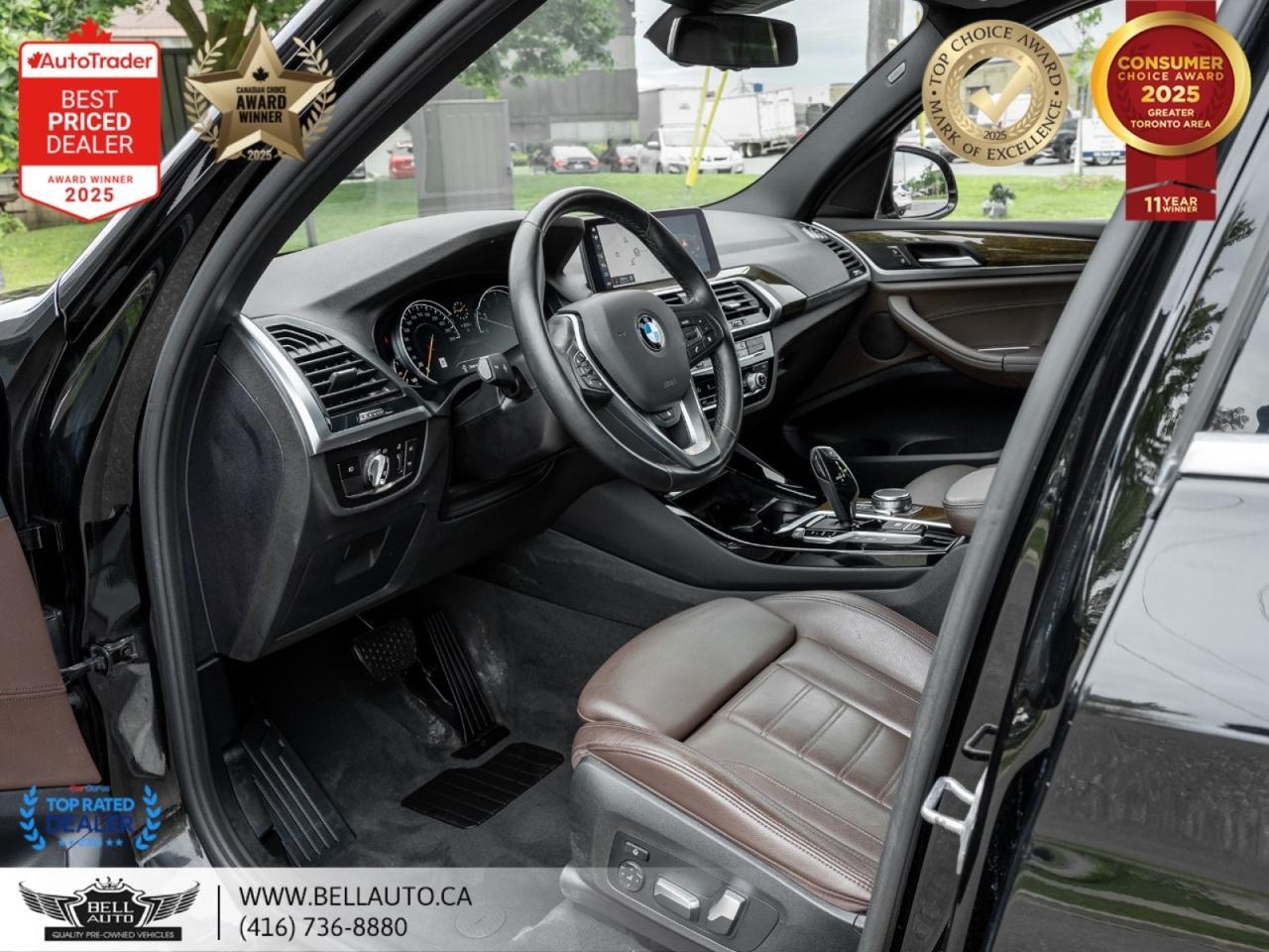 2019 BMW X3 xDrive30i | NAVI | 360CAM | PANO | WDTRIM | MMRYSEAT | NOACCIDENT Toronto ON