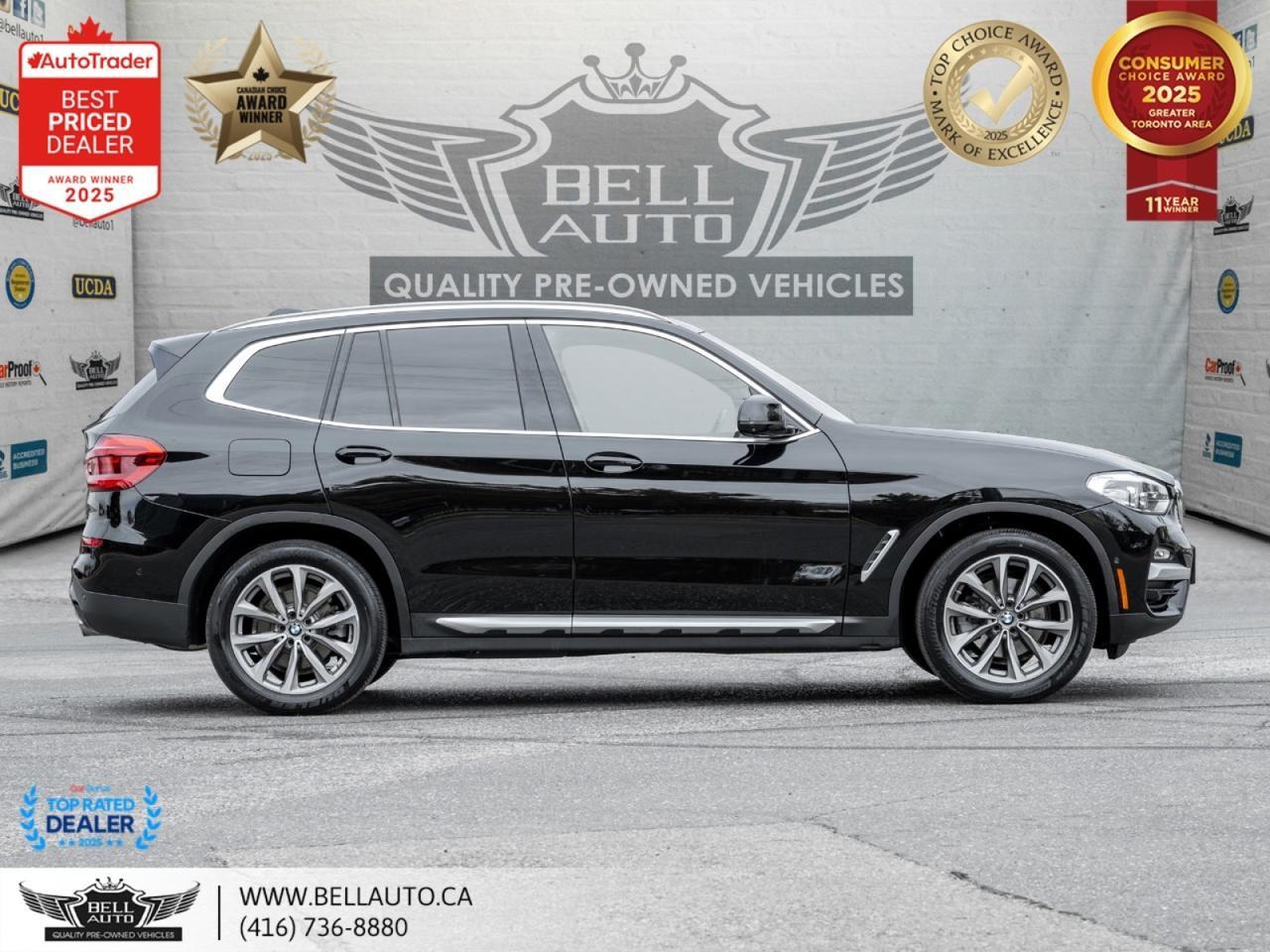 2019 BMW X3 xDrive30i | NAVI | 360CAM | PANO | WDTRIM | MMRYSEAT | NOACCIDENT Toronto ON