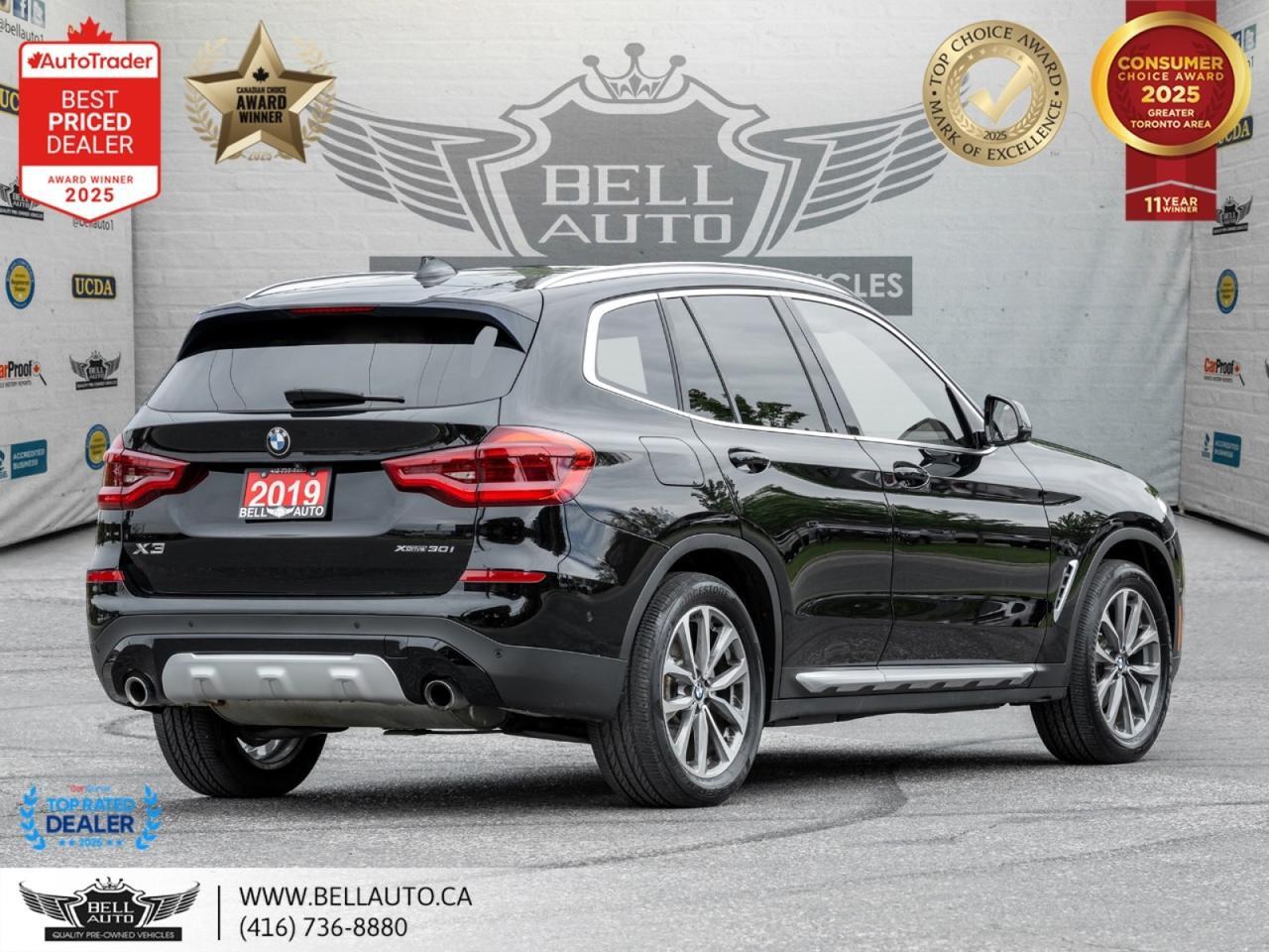 2019 BMW X3 xDrive30i | NAVI | 360CAM | PANO | WDTRIM | MMRYSEAT | NOACCIDENT Toronto ON
