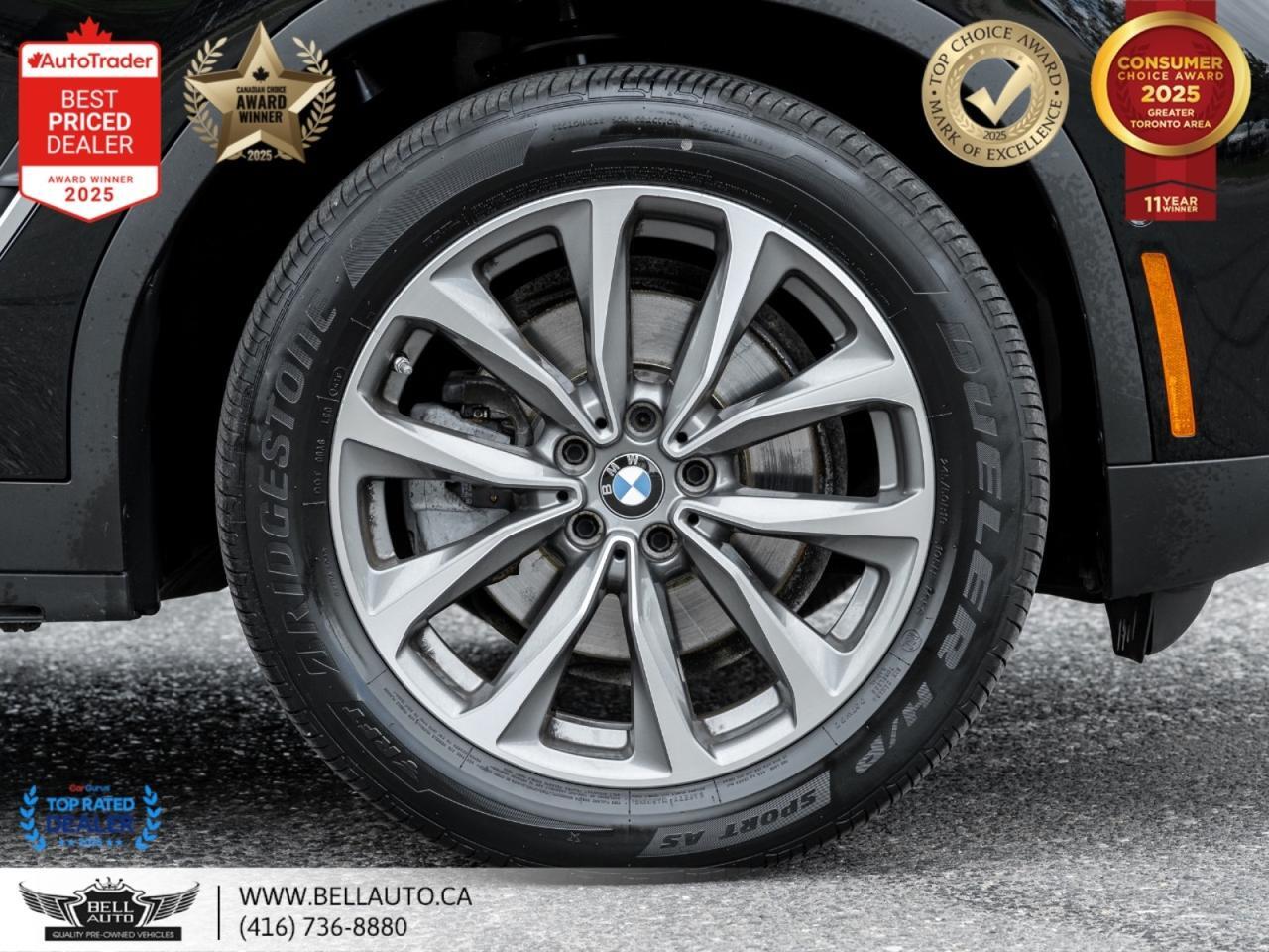 2019 BMW X3 xDrive30i | NAVI | 360CAM | PANO | WDTRIM | MMRYSEAT | NOACCIDENT Toronto ON