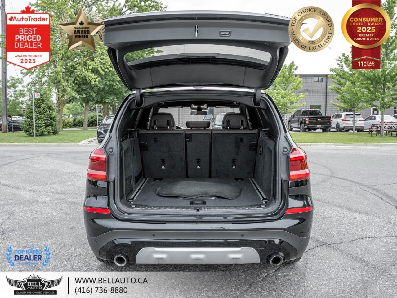 2019 BMW X3 xDrive30i | NAVI | 360CAM | PANO | WDTRIM | MMRYSEAT | NOACCIDENT Toronto ON