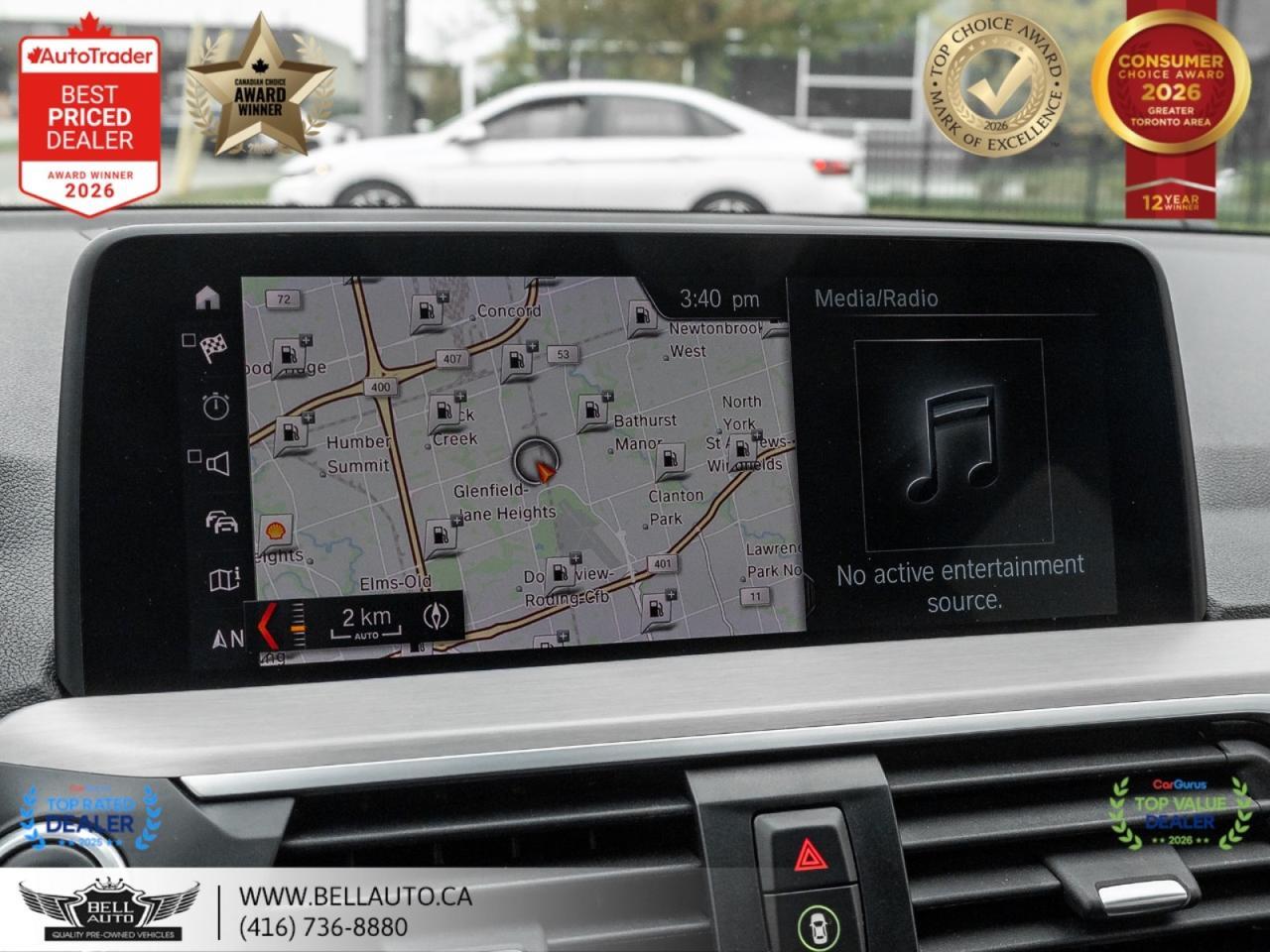 2019 BMW X3 xDrive30i | NAVI | B.CAM | LOWKMS | NOACCIDENT Toronto ON