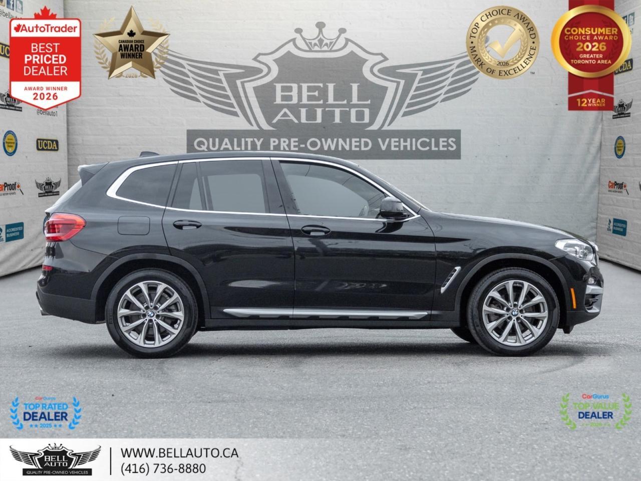 2019 BMW X3 xDrive30i | NAVI | B.CAM | LOWKMS | NOACCIDENT Toronto ON