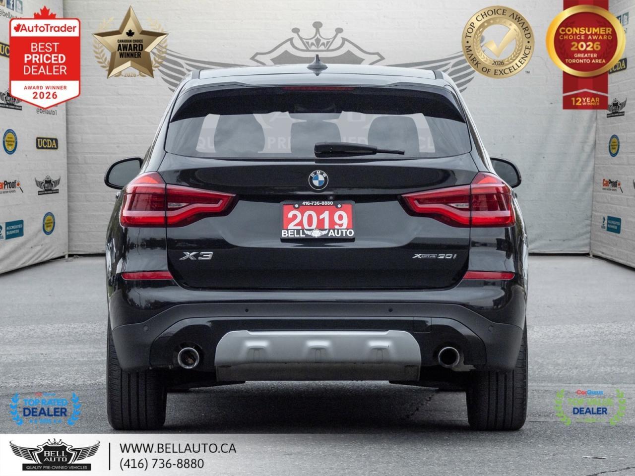 2019 BMW X3 xDrive30i | NAVI | B.CAM | LOWKMS | NOACCIDENT Toronto ON