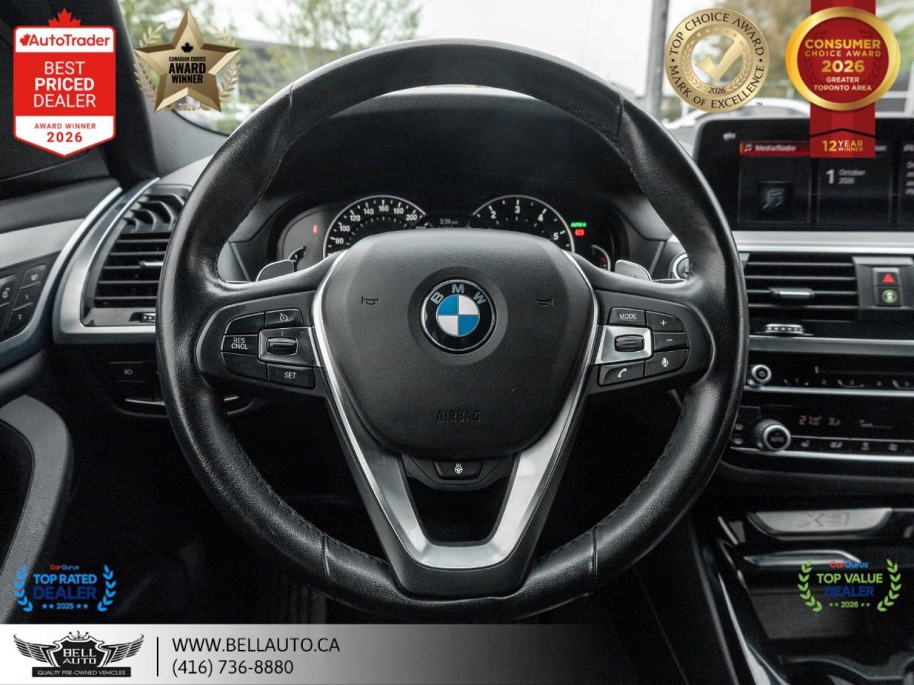 2019 BMW X3 xDrive30i | NAVI | B.CAM | LOWKMS | NOACCIDENT Toronto ON